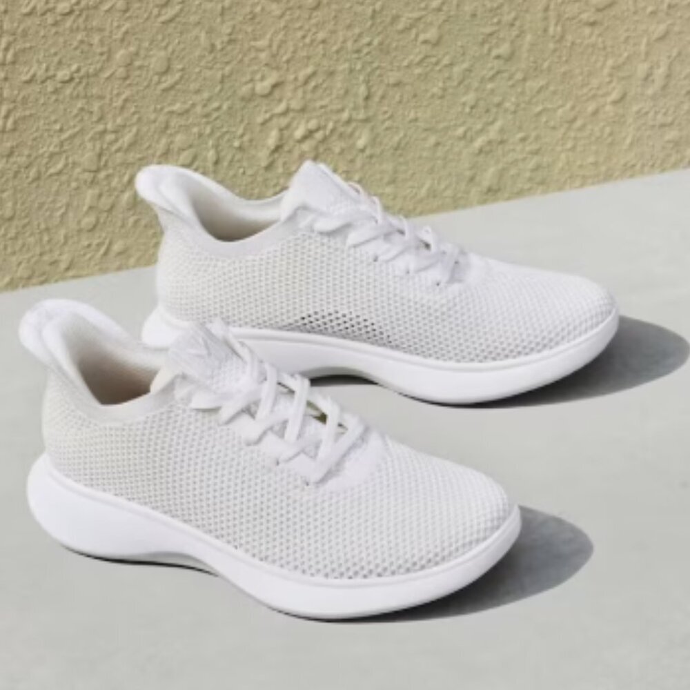 Vivaia White Sneaker Sliders (Urban) - 36 / 5.5 - 6